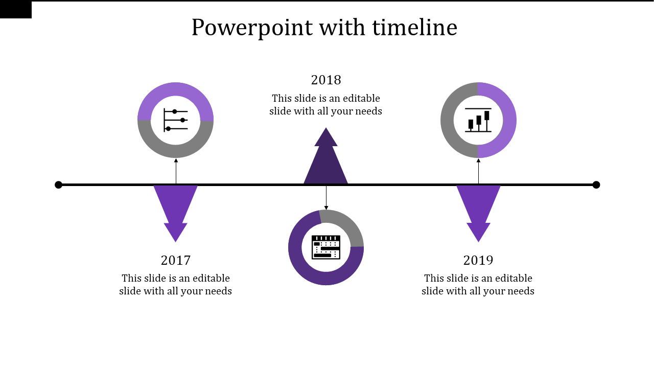 Innovative PowerPoint Timeline Template Presentation